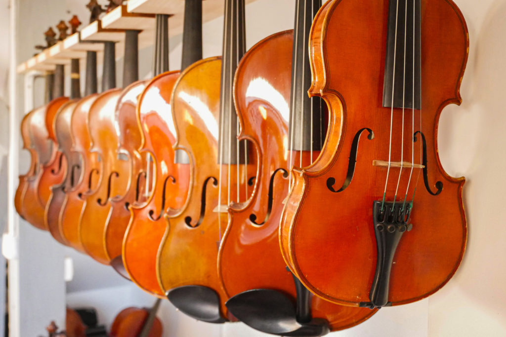 Violons de Chloé Michaud